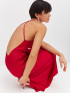 Платье с открытой спиной красное KVETKA PL23043.3